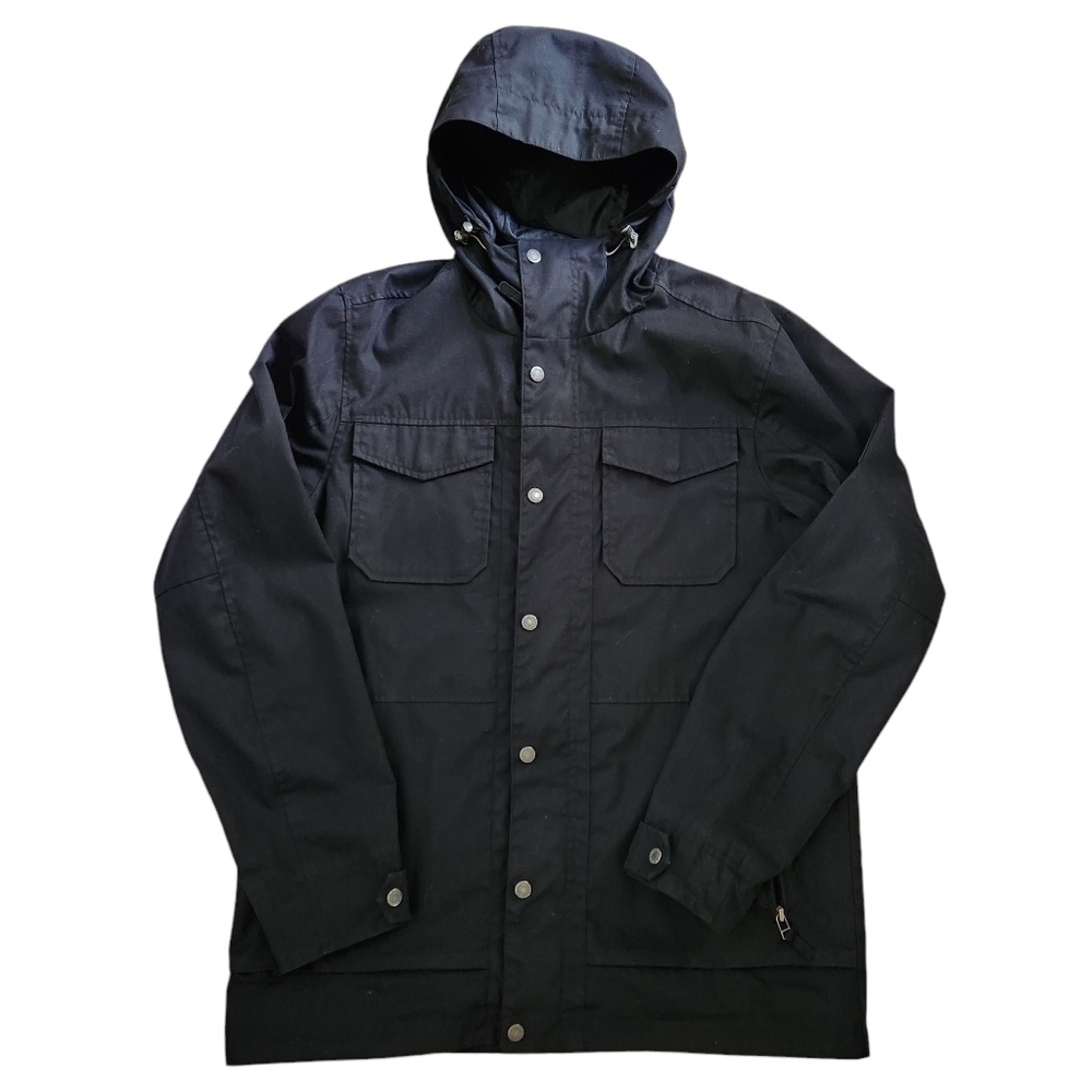 McKINLEY Black Utility Hooded lightweight Jacket size m - Picture 2 of 13